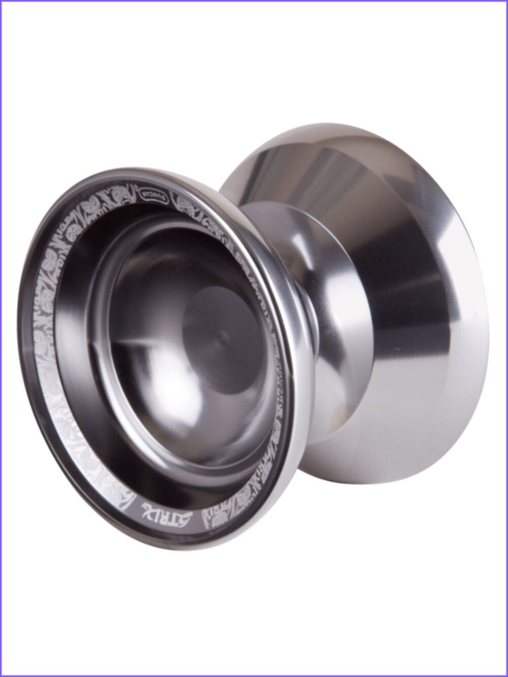 Duncan  Metal Yo-Yo - Strix Professional Level-Grey New Sealed For Age 12+